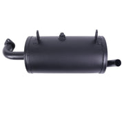 DURAFORCE Exhaust Muffler 18091-0235 18091-0487 For Kawaski Mule 600 610 (2004-2016)