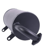 DURAFORCE Exhaust Muffler 18091-0235 18091-0487 For Kawaski Mule 600 610 (2004-2016)