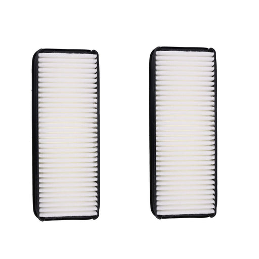 DURAFORCE 2PCS Air Filter T1855-71600 for Kubota SVL75-2C L4240 M5140 M6040 M7040 B2650