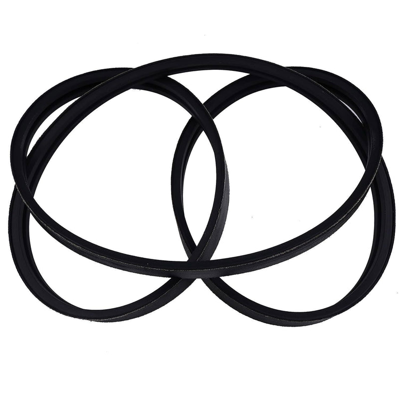 DURAFORCE Belt K5763-34711 For Kubota Mid-Mower Deck RCK60B-24G, RCK60B-22BX, RCK60B-75B