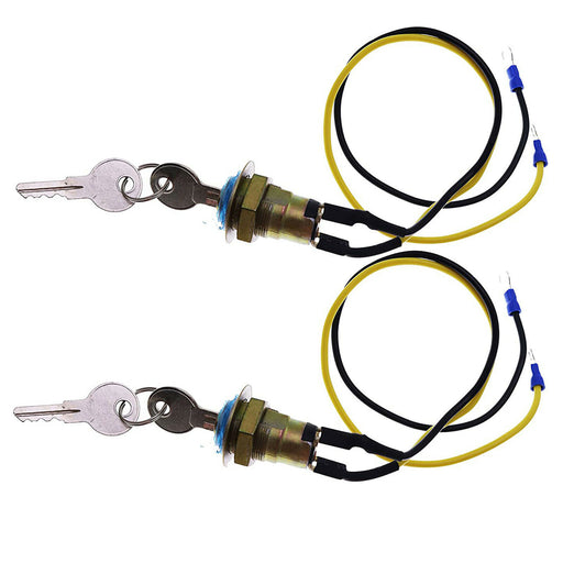 DURAFORCE 2X 8N3679C Ignition Switch With 2 keys For Ford 501 600 601 700 1821 801 900 2N