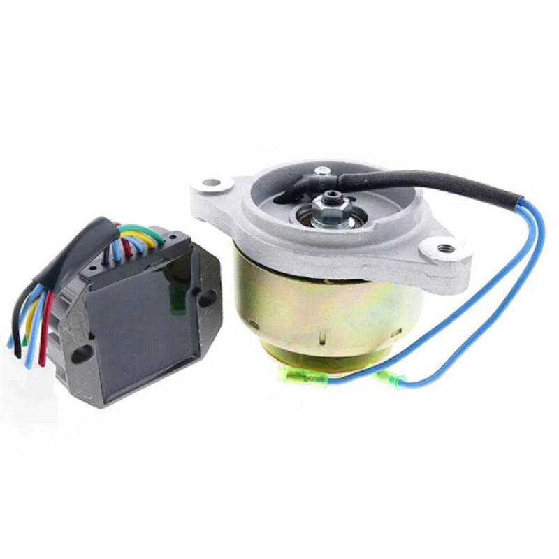 DURAFORCE New Alternator & Regulator Kit 17531-64012 15531-54013, 15351-64603,15531-64601