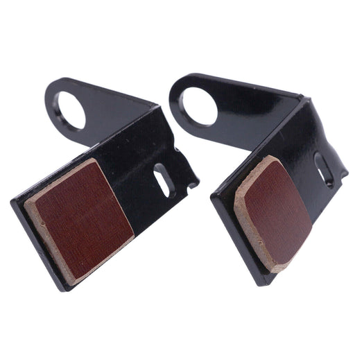 DURAFORCE 2PCS Brake Pad GY21390 GY20825 For John Deere L100 L105 L107 L108 L110 L111 L118