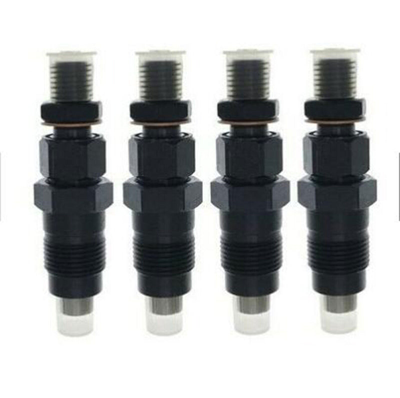 DURAFORCE 4X Fuel Injector 105148-1730 For Ford New Holland LS150 LS160 LX485 LX565 LX665