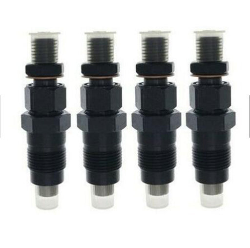 DURAFORCE 4X Fuel Injector 105148-1730 For Ford New Holland LS150 LS160 LX485 LX565 LX665