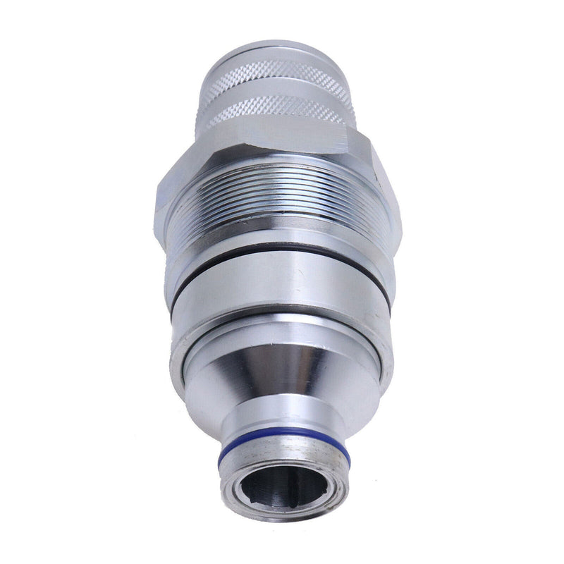 DURAFORCE Male Flat Face Quick Coupler 47396760 For Case New Holland TR270 TR310 C227 L213