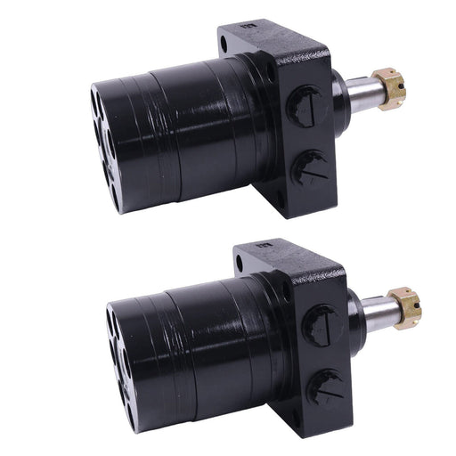DURAFORCE 2PCS 483388 Hydraulic Wheel Motor For Parker TE0230US250AAAJ ZC BME2-200-WS-T3-B