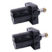 DURAFORCE 2PCS 483388 Hydraulic Wheel Motor For Parker TE0230US250AAAJ ZC BME2-200-WS-T3-B