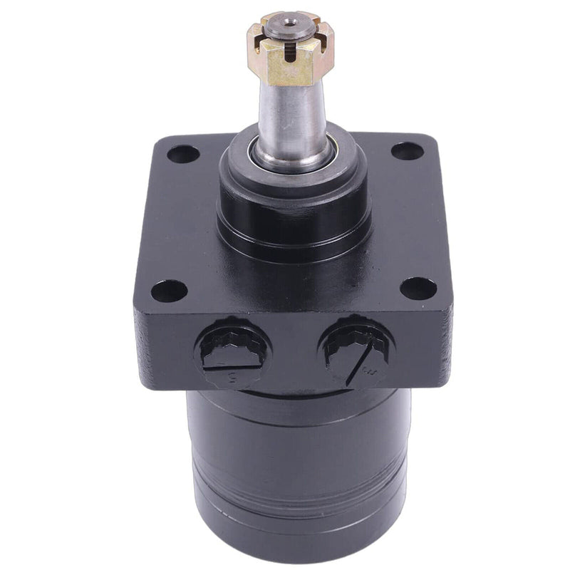 DURAFORCE 2PCS 483388 Hydraulic Wheel Motor For Parker TE0230US250AAAJ ZC BME2-200-WS-T3-B