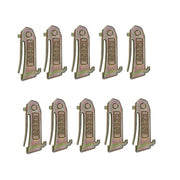 DURAFORCE New 10PCS K290S Flex Pins K290S for X290 Series Bucket Teeth and Adapters
