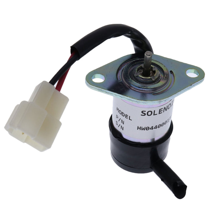 DURAFORCE 16271-60010 Fuel Shutoff Solenoid For Kubota R310 BX23D BX2200D ZD28 D1105 F2400