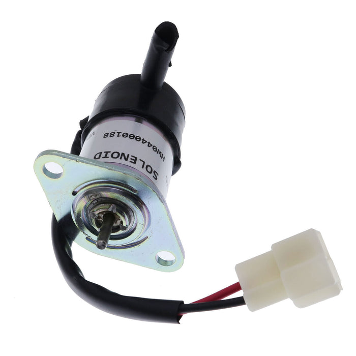 DURAFORCE 16271-60010 Fuel Shutoff Solenoid For Kubota R310 BX23D BX2200D ZD28 D1105 F2400