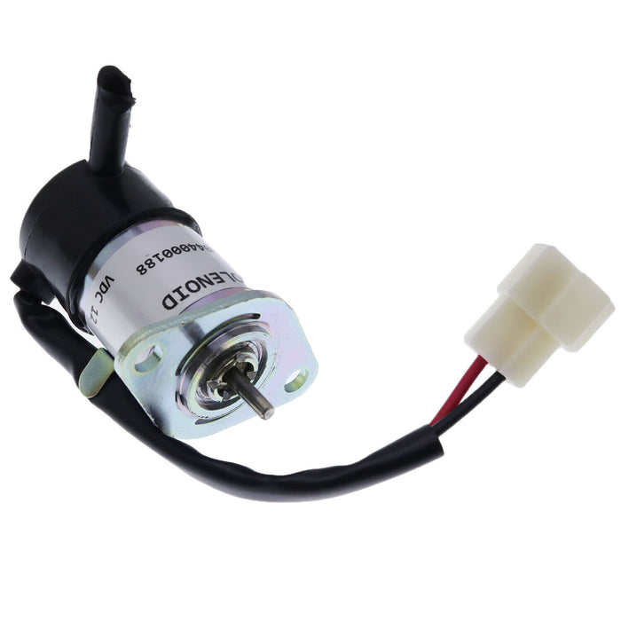 DURAFORCE 16271-60010 Fuel Shutoff Solenoid For Kubota R310 BX23D BX2200D ZD28 D1105 F2400