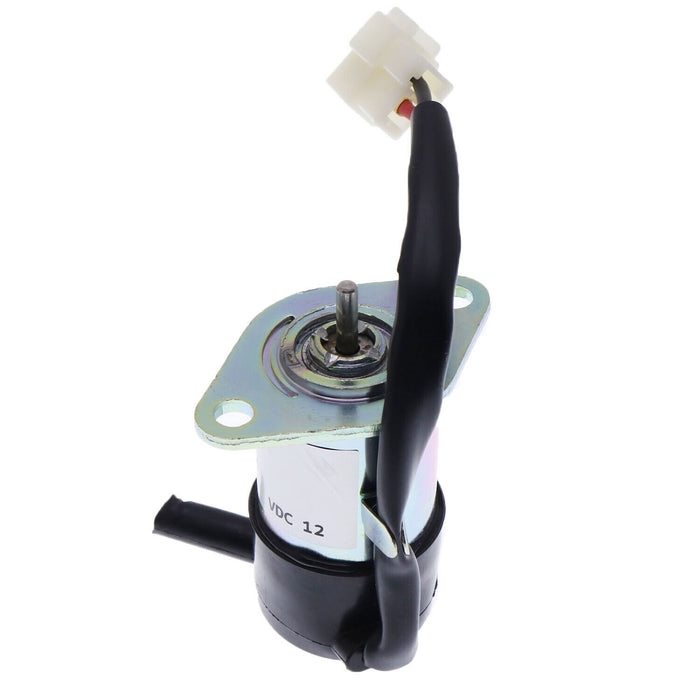 DURAFORCE 16271-60010 Fuel Shutoff Solenoid For Kubota R310 BX23D BX2200D ZD28 D1105 F2400