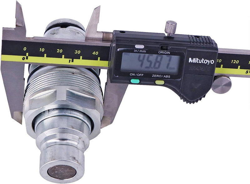 DURAFORCE Hydraulic Coupler 6679837 For Kubota SVL75 SVL75-2 SVL75-2C SVL75C SVL90 SVL90-2