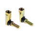 DURAFORCE 2Pcs Ball Joint Tie Rod For MTD 923-0156 923-3018 109850X MURRAY 21031 7010745
