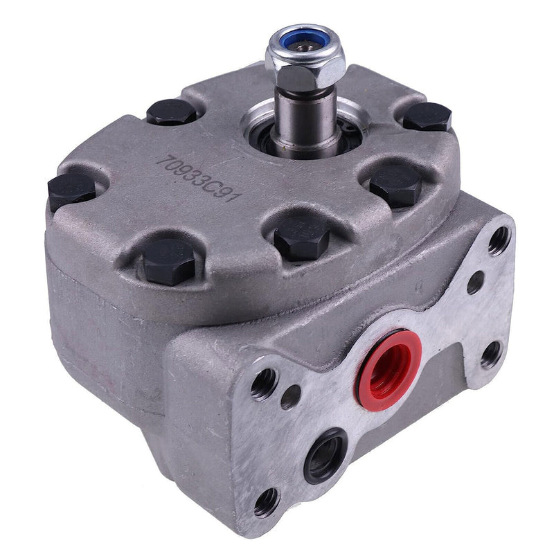 DURAFORCE Hydraulic Pump 70933C91 For Case Tractors 100 1026 1066 1086 1206 1256 1456
