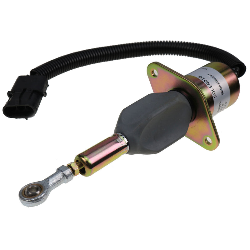 DURAFORCE Fuel Shutoff Solenoid 3964624 For Cummins 6CT 8.3L Hyundai R290 Komatsu PC360-7