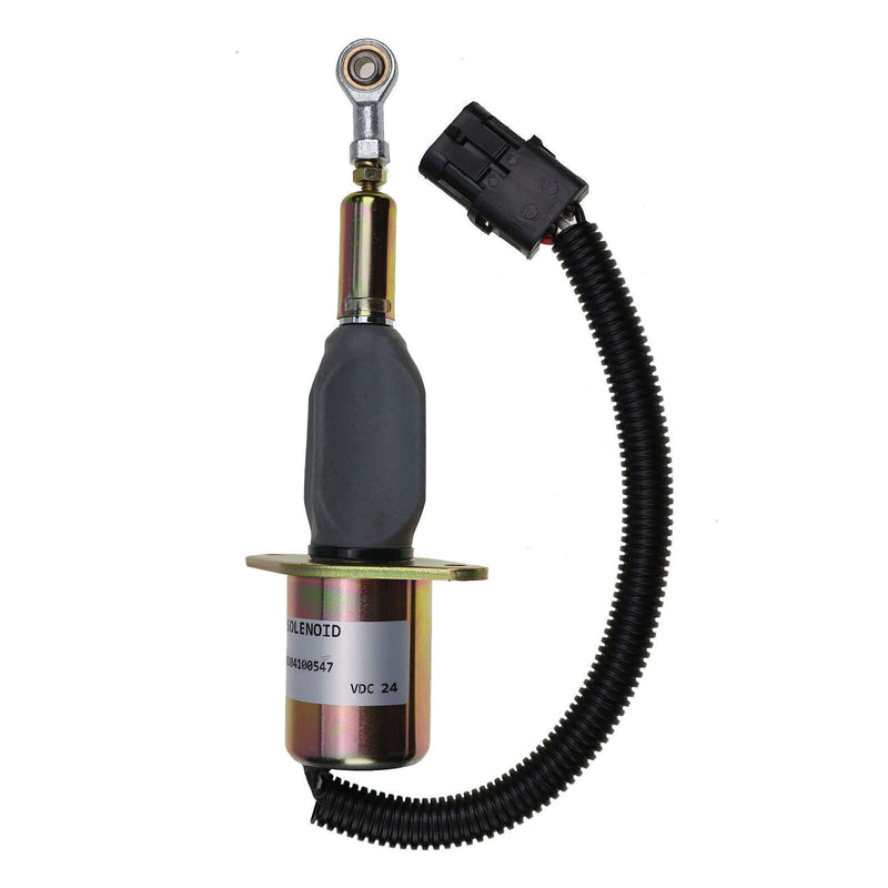 DURAFORCE Fuel Shutoff Solenoid 3964624 For Cummins 6CT 8.3L Hyundai R290 Komatsu PC360-7