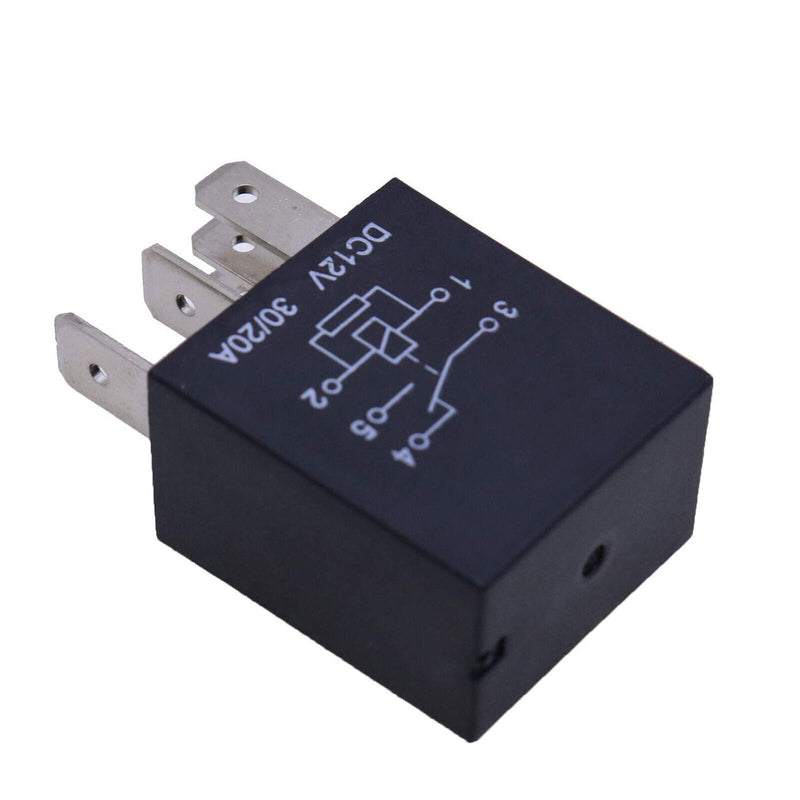 DURAFORCE 12V Sealed WaterProof Relay AL76702 AL76702 AZ61578 JD1926A for John Deere 2054