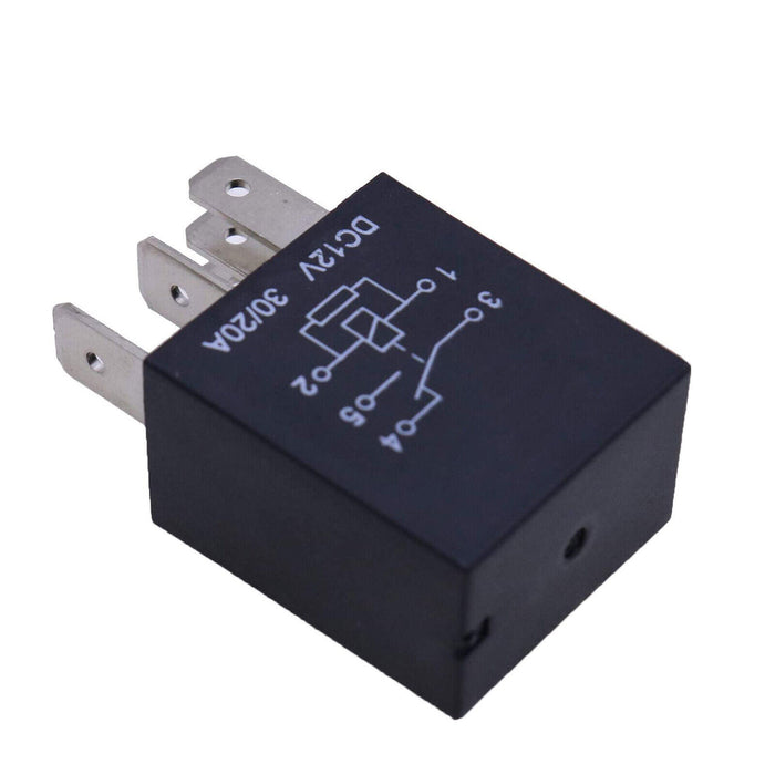 DURAFORCE 12V Sealed WaterProof Relay AL76702 AL76702 AZ61578 JD1926A for John Deere 2054