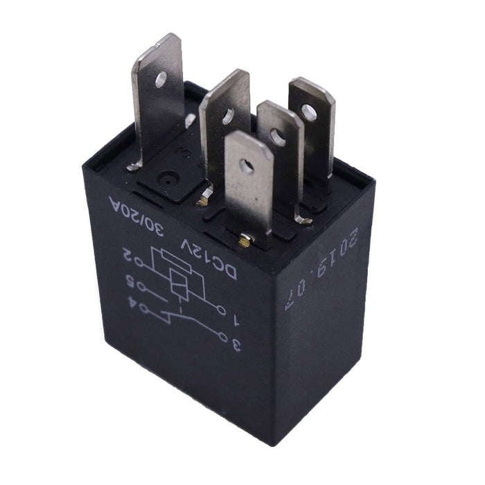 DURAFORCE 12V Sealed WaterProof Relay AL76702 AL76702 AZ61578 JD1926A for John Deere 2054