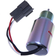 DURAFORCE Fuel Shutoff Solenoid 30A87-20401, 30A87-00040 For VOLVO EC15B EC25B EC13B EC35
