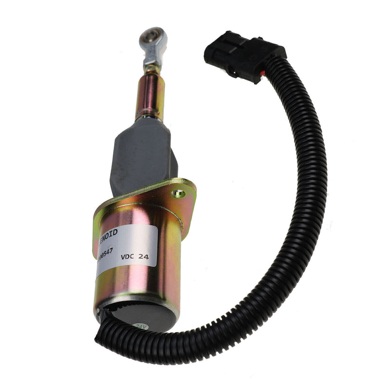 DURAFORCE Fuel Shutoff Solenoid SA-4293-24 SA-4293-24N For Cummins 6CT 8.3L Hyundai R290