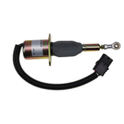 DURAFORCE Fuel Shutoff Solenoid SA-4293-24 SA-4293-24N For Cummins 6CT 8.3L Hyundai R290