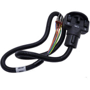 DURAFORCE Left Auxiliary Four-Gears Switch Handle 6680419 For Bobcat 751 753 763 773 863