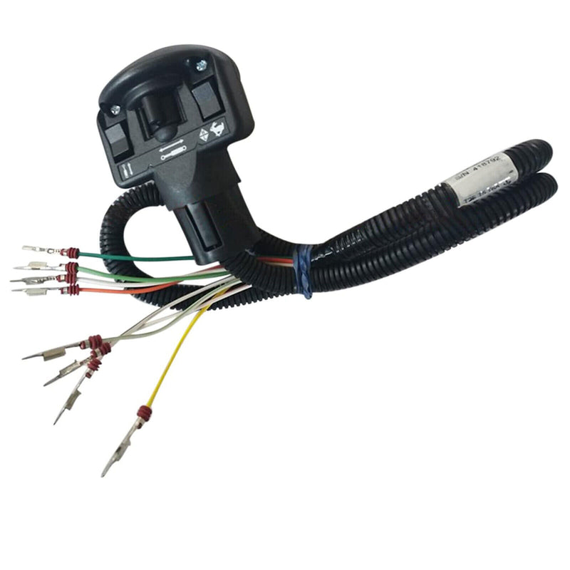 DURAFORCE Left Auxiliary Four-Gears Switch Handle 6680419 For Bobcat 751 753 763 773 863