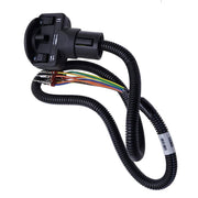 DURAFORCE Left Auxiliary Four-Gears Switch Handle 6680419 For Bobcat 751 753 763 773 863