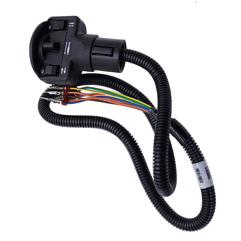 DURAFORCE Left Auxiliary Four-Gears Switch Handle 6680419 For Bobcat 751 753 763 773 863
