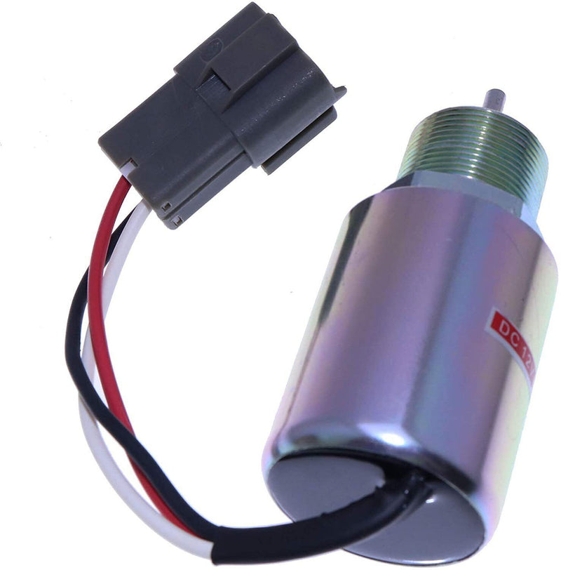 DURAFORCE 30A87-104 Fuel Shutoff Solenoid For Mitsubishi S4L2-61SD S4L2-61SDH S3L2-61SD