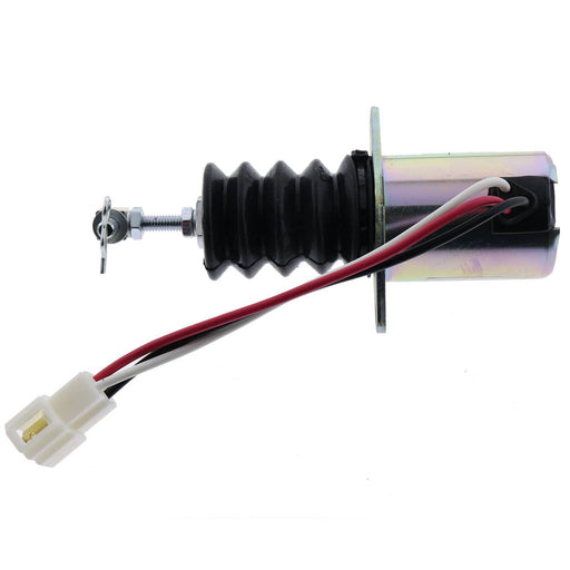 DURAFORCE Fuel ShutOff Solenoid 119629-66801 For John Deere Tractor 670 770 870 970 1070