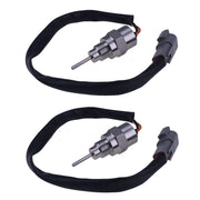DURAFORCE 2PCS Temperature Sensor 106-0735 For Caterpillar 631D, 631E, 631G, 633E II, 637E