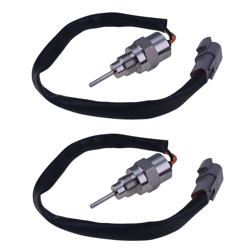 DURAFORCE 2PCS Temperature Sensor 106-0735 For Caterpillar 631D, 631E, 631G, 633E II, 637E
