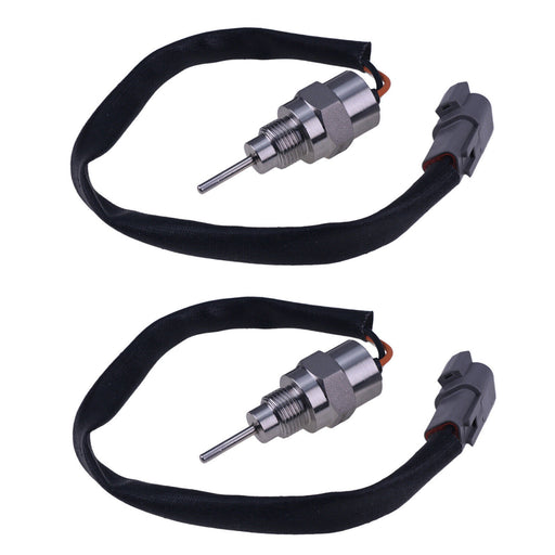 DURAFORCE 2PCS Temperature Sensor 106-0735 For Caterpillar 631D, 631E, 631G, 633E II, 637E