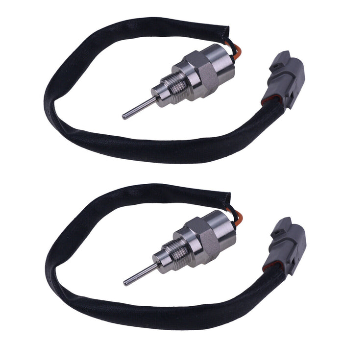 DURAFORCE 2PCS Temperature Sensor 106-0735 For Caterpillar 631D, 631E, 631G, 633E II, 637E