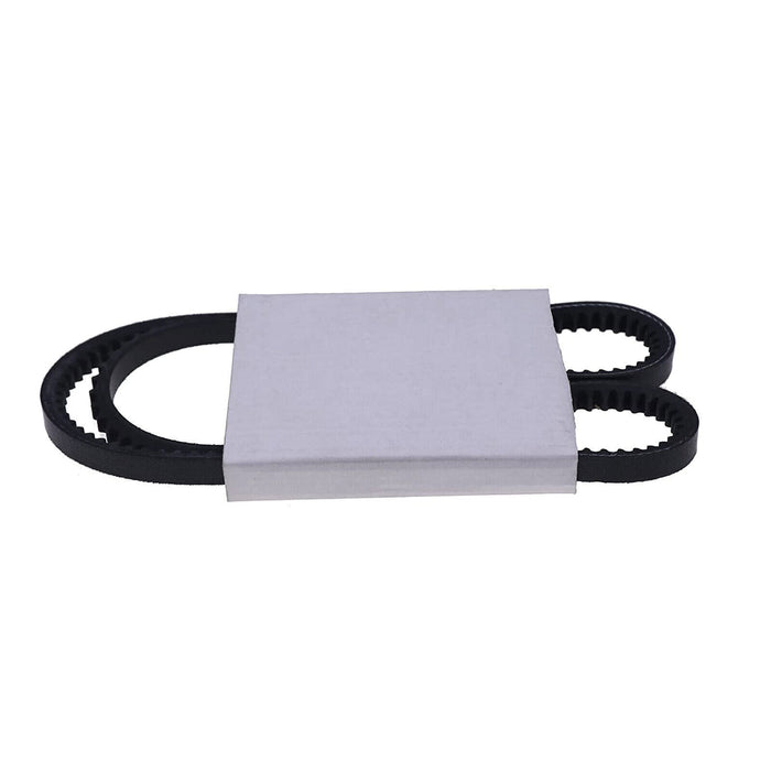 DURAFORCE 2PCS New Fan Belt 6669034 for Bobcat 751 753 763 773 S130 Skid Steer Loader