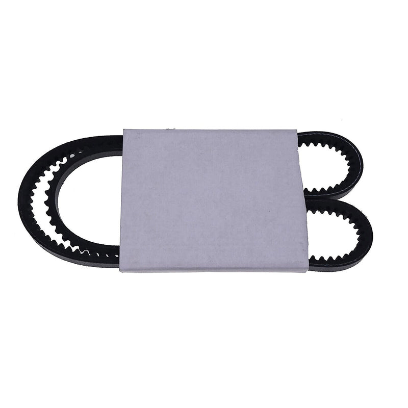 DURAFORCE 2PCS New Fan Belt 6669034 for Bobcat 751 753 763 773 S130 Skid Steer Loader