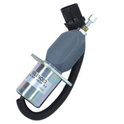 DURAFORCE 4PCS Fuel Shut Down Solenoid SA-4026-12 For Cummins 5.9L & 8.3L Diesel Engines