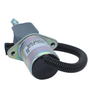 DURAFORCE 4PCS Fuel Shut Down Solenoid SA-4026-12 For Cummins 5.9L & 8.3L Diesel Engines