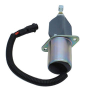 DURAFORCE 4PCS Fuel Shut Down Solenoid SA-4026-12 For Cummins 5.9L & 8.3L Diesel Engines