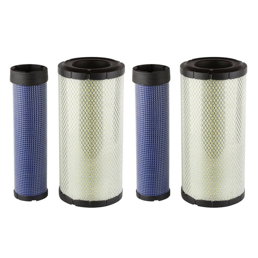 DURAFORCE 2 Set of Air Filter P828889+P82933For Kubota M105X M108S M108X M8200 M8540 M9000
