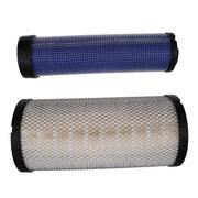 DURAFORCE 2 Set of Air Filter P828889+P82933For Kubota M105X M108S M108X M8200 M8540 M9000