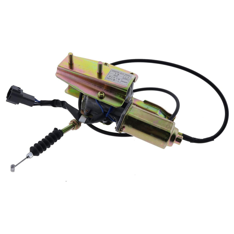 DURAFORCE Hot Sales Fuel Stop Solenoid 1-81900-227-0 4276371 For Isuzu 4BG1 6BG1 Engine