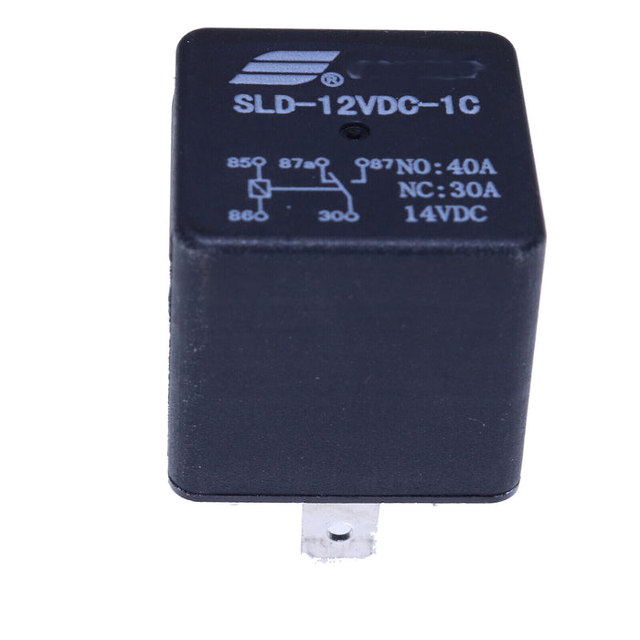 DURAFORCE 12V Relay AL77324 AL69710 For John Deere 1032 1065 2054 5070M 6100 6120 6310
