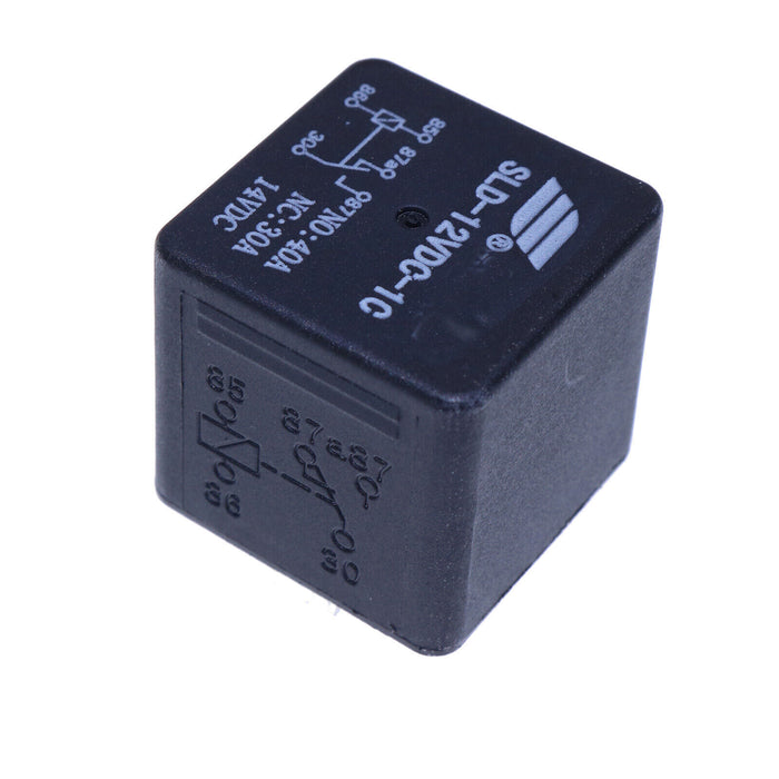 DURAFORCE 12V Relay AL77324 AL69710 For John Deere 1032 1065 2054 5070M 6100 6120 6310