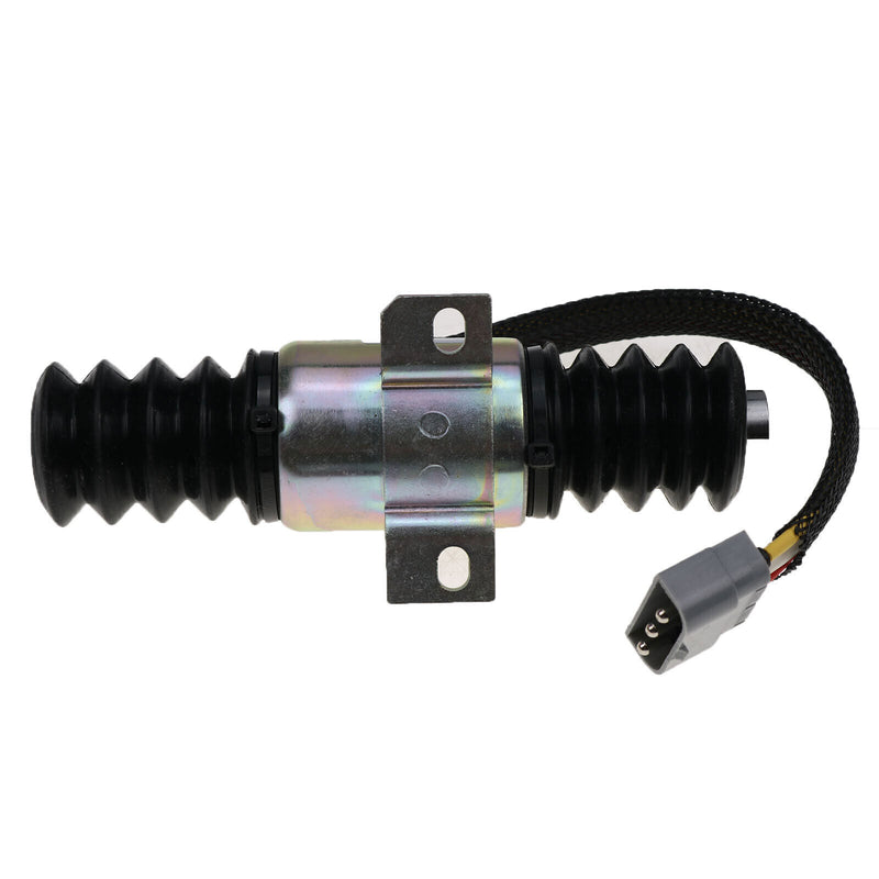 DURAFORCE Fuel Shutdown Solenoid 1756ESDB 11033954 VOE11033954 for Volvo L120C L90C L150C